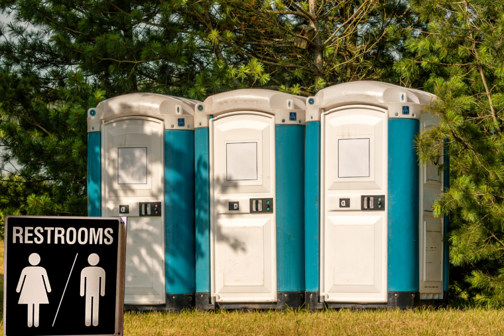 santa cruz porta potty rentals